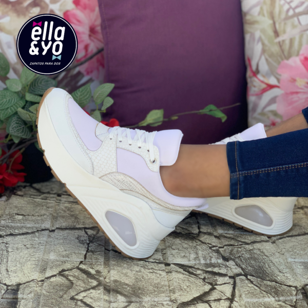 Sneakers 570 BLANCO - Imagen 2