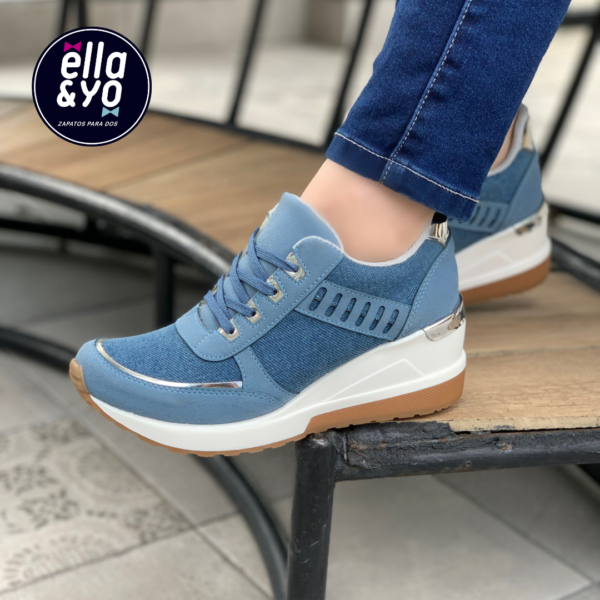 SNEAKER 576 AZUL - Imagen 3