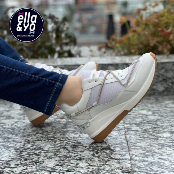 SNEAKER 630 BLANCO - Imagen 3