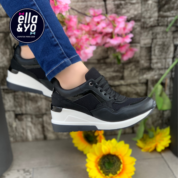 SNEAKER  537 NEGRO