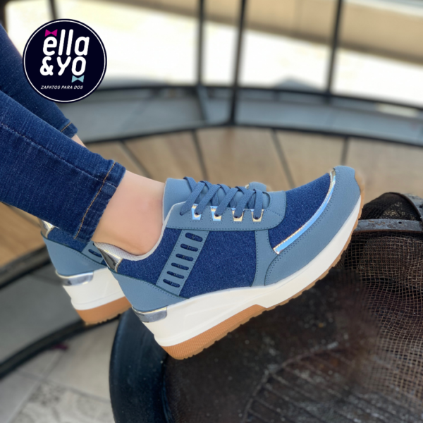 SNEAKER 576 AZUL