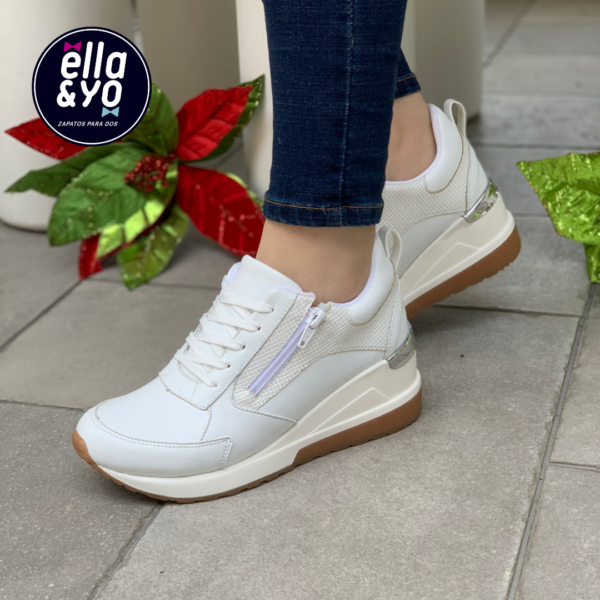 SNEAKER 691 BLANCO - Imagen 2