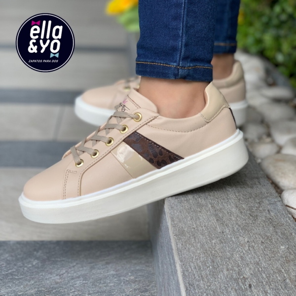 SNEAKER BELLA SINT BEIGE