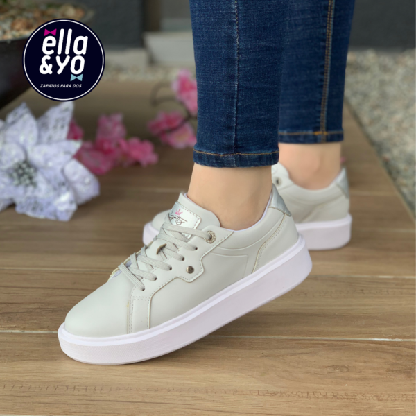 SNEAKER BLANCO HUSO YULI