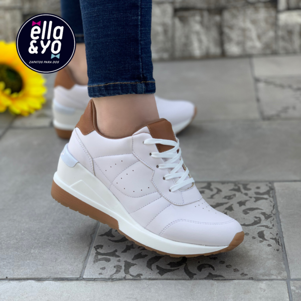 SNEAKER BR 607 BLANCO