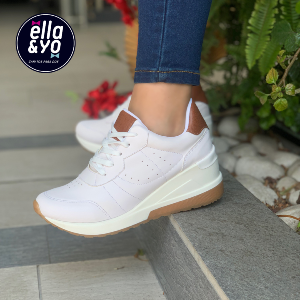 SNEAKER BR 607 BLANCO - Imagen 3