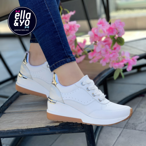 SNEAKER  BR 621 BLANCO - Imagen 2